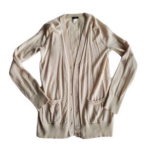 J.Crew Merino Wool Cardigan Small